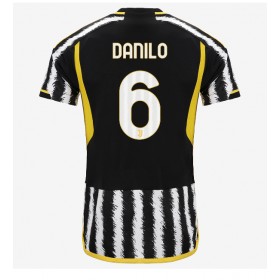Juventus Danilo Luiz #6 Hemmakläder 2023-24 Kortärmad